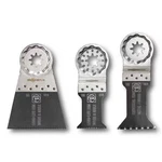 Fein 35222952090 Oscillating Saw Blade Kit, 3-51IN, PK3. Fixed Price $39.95.