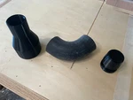 Dewalt / Craftsman Radial Arm Saw Dust Collection Adapter Kit. Fixed Price $25.00.