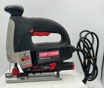 Craftsman Scrolling Sabre Saw - Model # 135.17242 Works Great Case Inc. Fixed Price $29.99.