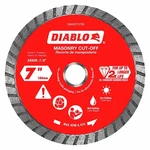 Diablo DMADT0700 7IN Diamond Turbo Cut-off Disc For Masonry Concrete Brick. Fixed Price $36.08.