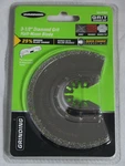 Warrior 3-1/2 Diamond Grit Half-moon Blade # 61829 Multi-tool Grinding Ne. Fixed Price $15.00.