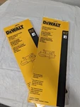 Dewalt Portable Bandsaw Blade 6PCS: 1/2" Wide, 0.02" Thick, 14 Tpi DW3982. Fixed Price $31.80.