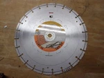 Husqvarna 14" Diamond Blade S35S Bronze # EN13236 ... Fixed Price $100.00.