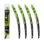 15" Japanese Teeth Reciprocating Saw Blades Wood Pruning - Fachlich 4PCS Curved. Fixed Price $68.53.