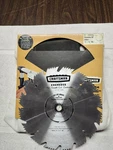 3 Vintage Craftsman 10" Kromedge Saw Blades Sanding Wheel. Fixed Price $40.00.