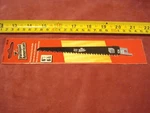 (0887.) Reciprocating Saw Blade 6" X Tpi Swiss Made Vermont American 30130. Fixed Price $8.92.