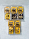 Dewalt 5 Piece Set Of Bi-metal Hole Saws New In Package. Fixed Price $24.50.