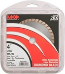 Diamond 159106 MK-99 4" Dry/wet Turbo Saw Blade Fcut Brick Block Paver Stucco. Fixed Price $29.99.