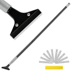 Heavy-duty Floor Scraper, 4-INCH Razor Blade Tool, 36-INCH Long Handl.... Fixed Price $26.37.