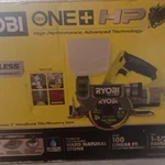 Ryobi One+ Hp 18V Brushless 5IN Handheld Tile/masonry Saw Tool Only CS2413. Fixed Price $100.00.