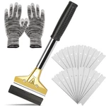 Razor Scraper,floor Tool With 20PCS Extra Blades,paint .... Fixed Price $37.07.