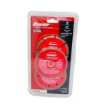 Bauer 206ADGS-4AB 4IN Diamond Blades Continuous, Segmented, Turbo, 3 Pcs. Fixed Price $19.96.