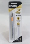 X-acto XZ3601 Series Craft Precision Knife #11 Fine Point Blade, Safety Cap. Fixed Price $11.99.