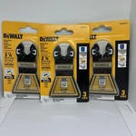 Dewalt DWA4283-3 Oscillating Blades 2-1/8 9 Total Packs Universal. Fixed Price $39.99.