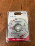 Dremel Saw-max SM600 Carbide Wheel 3" Wood & Plastic. Fixed Price $17.95.