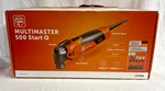 Fein Multimaster 500 Start Q Oscillating Multi-tool (new Retail Box). Fixed Price $209.95.