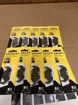 10-STANLEY Roofing 2-ENDED Hook 1-7/8" Utility Knife Blade (5-PACK) 11-939 Pk. Fixed Price $70.99.