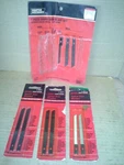 Vtg. Sears Craftsman / Master Mech Sabre Saw Blades 2PK- 9 28801 & 1PK- 28804. Fixed Price $25.00.