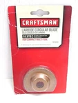 New! Craftsman 2-PK Multi Tool Carbide 2-1/2" Circular Blade, 967650. Fixed Price $6.49.