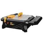 Qep 700XT 3/4 Hp Wet Tile Saw With In. Blade And Table Extension. Fixed Price $48.95.