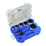 Lenox 9 Piece Electrician Hole Saw Kit Bi Metal Durable Faster Cutting Tool Set. Fixed Price $114.90.