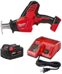 Milwaukee M18 18V Hackzall Cordless Reciprocating Saw Kit One-handed Power. Fixed Price $301.99.