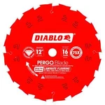 Freud D1216LF Diablo 12-INCH Pcd Pergo Diamond Laminate Saw Blade. Fixed Price $100.00.