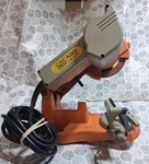 Chicago Electric Chain Saw Sharpener Model 93213 W/ Grinding Disk Works Great. Fixed Price $29.88.