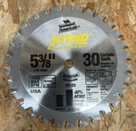 Vermont American 5 3/8 30 Tooth Carbide Framing Circular Saw Blade. Fixed Price $9.88.