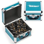Daimit Tct Hole Saw Kit, 1/2"-1-57/64" 14PCS-(1/2-1-57/64), Blue. Fixed Price $58.51.