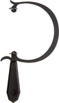 Greenlion Jeweler's Saw Frame, 4.25" Deep, Black Handle. Fixed Price $78.54.