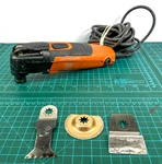 Fein FMM250Q Multimaster Oscillating Tool 120V Corded Germany Tested Working. Fixed Price $64.98.