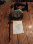Craftsman 19.2 Volt 5-1/2" Circular Trim Saw 315.114261 Tool Only Tested. Fixed Price $24.99.