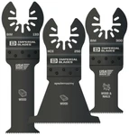 New Imperial Blades IBOAV1-3 One Fit Standard Wood Variety Pack, 3PC. Fixed Price $18.99.
