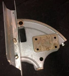 Vtg Delta Rockwell Unisaw Front Trunnion 405 & Dust Deflector LTA-522. #2. Fixed Price $89.99.