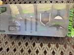Schrade #1084299 Outdoor Survival Tool Set Axe Shovel Pick Saw With Folding Case. Fixed Price $80.00.