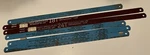 Lot Of 6: Vintage Sears Craftsman & Molybdenum Hacksaw Blades. Sweden/usa.. Fixed Price $9.99.