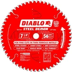Freud D0756F Diablo Steel Demon Ferrous Cutting Saw Blade 7-1/4-INCH By 56T. Fixed Price $34.97.