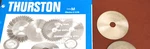 (1) Thurston 3.5 X .016 1/2 Hss Slitting Jeweler's Slotting Saw Blade. Fixed Price $22.99.