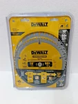 Dewalt 10" Saw Blades 60-TOOTH And 32-TOOTH DW3106P5 Combo Pack New. Fixed Price $129.27.
