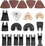 25-PIECE Oscillating Multitool Accessories Quick Release Saw Blades. Fixed Price $37.28.