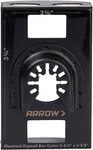 OSCGB1-1 Arrow 3-3/4 2 7/8" Gang Box 1PK. Fixed Price $26.10.