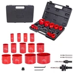 Amzz 23PCS Bi-metal Hole Saw Kit Heavy Duty M42 Hss Cutter Set (3... Fast Ship. Fixed Price $64.99.
