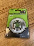 New Warrior 1/2 Inch Diamond Grit Blade For Multipurpose Tools 2.5" Kg Jd. Fixed Price $18.00.