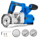 Igooo Toe Kick Saw EKS85, 3-3/8 In. Blades, 2 Alloy For Woods, Kit. Fixed Price $134.72.