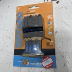 Spyder 3PC 3/8" Oscillating Tool Blades 70013-3B. Fixed Price $19.00.