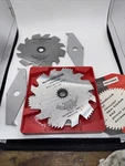 New Sears Craftsman Kromedge Groover & Dado Cutter, 6" Diameter, 5/8 Hole 932581. Fixed Price $32.57.