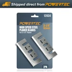 Powertec 3-1/4" (82MM) Hand Held Planer Blades Replacement For Dewalt 6655, 2PK. Fixed Price $15.99.