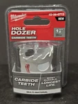 Milwaukee Hole Dozer " 38MM 49-56-0713. Fixed Price $14.99.