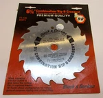 New Vintage 1990'S 6-1/2" Black Decker Combo Rip Crosscut Saw Blade 73-106. Fixed Price $30.00.